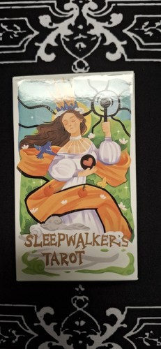 Sleepwalker tarot mazzo - sleepwalker's,
