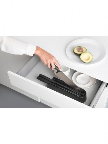 Ceppo con coltelli cassetto - ceppo,