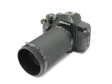 Yashica Dental-Eye Ill fotocamera reflex pellicola 35 mm con obiettivo macro 100 mm f4