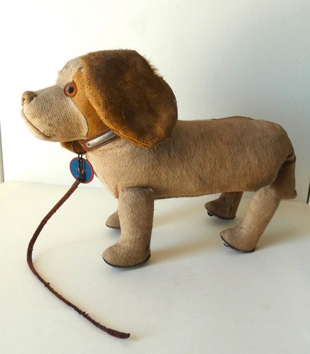 Raro giocattolo cane - cane, spaniel