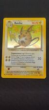 Pokemon Raichu Fossil Holo 14/62 Italiano Ita [S2]
