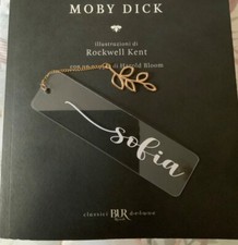 Segnalibro personalizzabile con Nome nuovo handmade