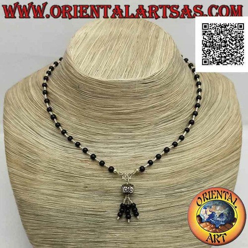 Collana girocollo perline di - perline,