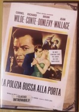 La Polizia Bussa alla Porta DVD 1955 Noir Lewis Big Combo i classici Introvabili