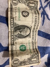 Banconota 1 dollaro americano 