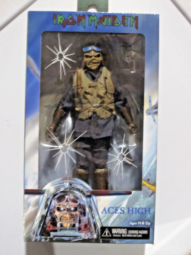 Modellino iron maiden 2021 - iron,