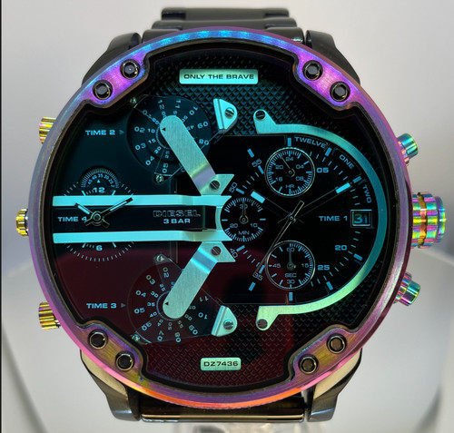 Cronografo uomo quarzo 57mm