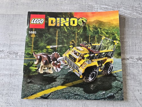 Lego 5885 dino - 5885, manuale