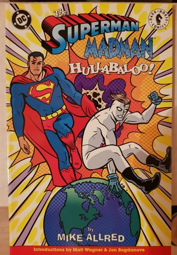 Superman madman hullabaloo tpb - superman/madman,