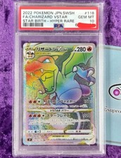 Charizard PSA 10 JAPANESE