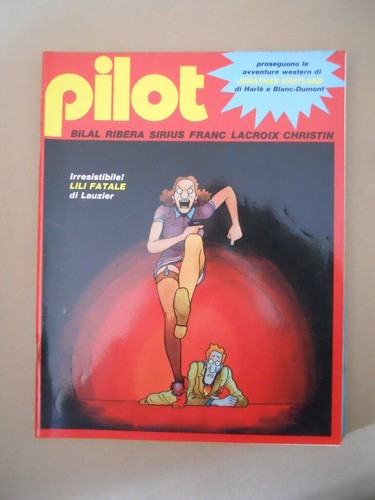 Pilot rivista fumetti 10 - pilot,