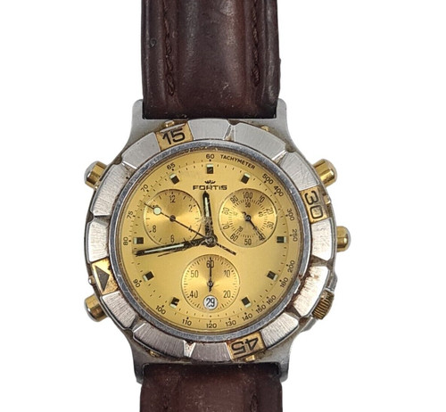 Fortis alarm chronograph - fortis,