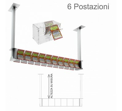 390 egv espositore gratta - e-390, egv-a