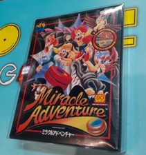 Spinmaster Miracle Adventure SNK NEO GEO AES NTSC Jap CIB OVP Completo