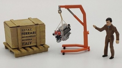 Kit motore ferrari - kit, 275