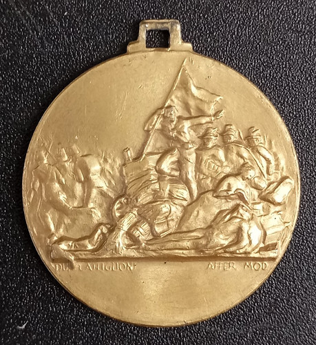 Medaglia milano 1848 - medaglia,