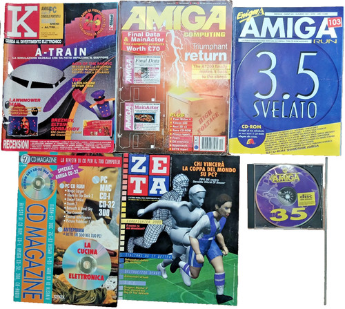 Riviste amiga mac anni 90 - riviste,