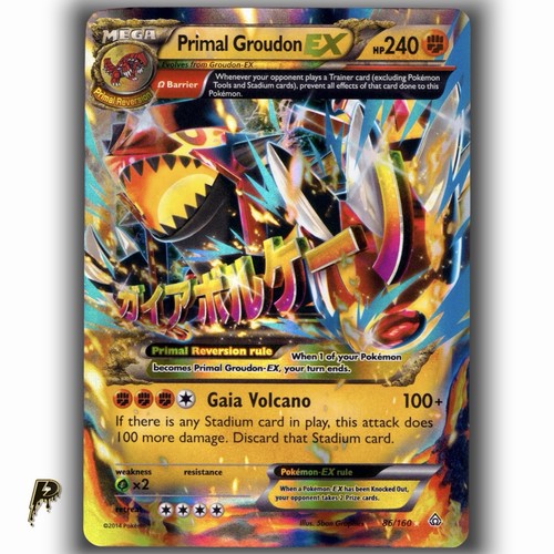 Pokemon primal clash - clash, xy