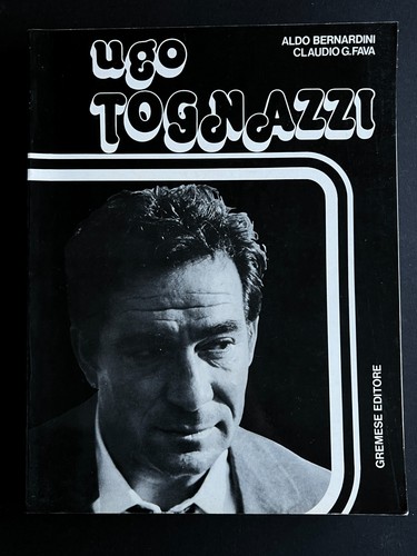 Libro biografico ugo - libro, tognazzi