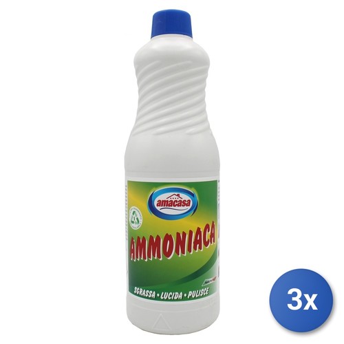 Amacasa ammoniaca classica - amacasa, 3x