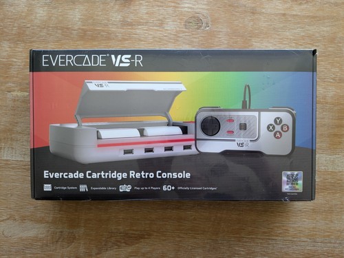 Console gioco evercade r - console, vs-r