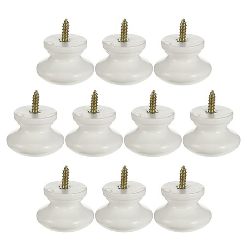 Pezzi pomelli per - 10, comò