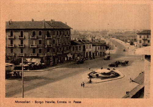 Torino moncalieri borgo navile - borgo,