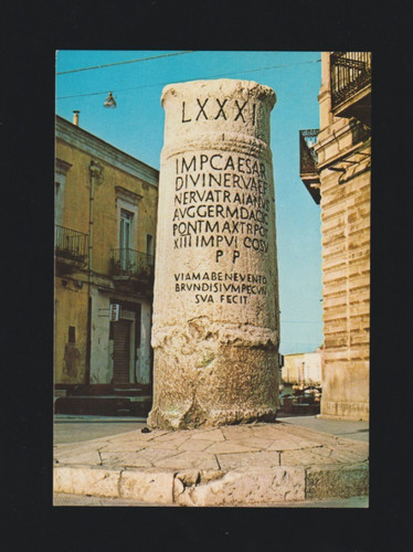 Cerignola foggia cartolina - cerignola,