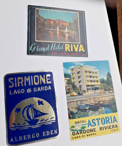 Lotto lago garda - lago,