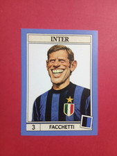 FIGURINA CARICATURA CALCIATORI