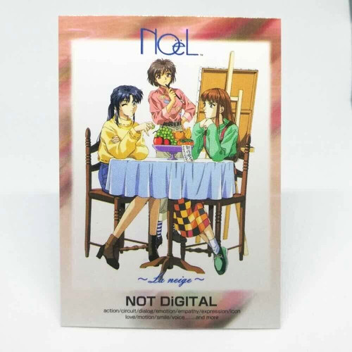 057 cards noel - la, not