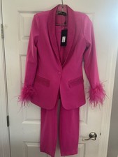 Blazer donna lusso struzzo
