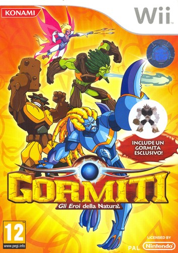 Gormiti gormitanintendo wii - +,