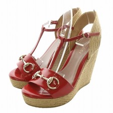 Sandali espadrillas Gucci in