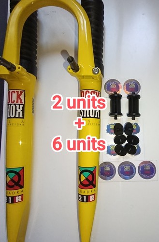 Spacer set for rock - rock, shox
