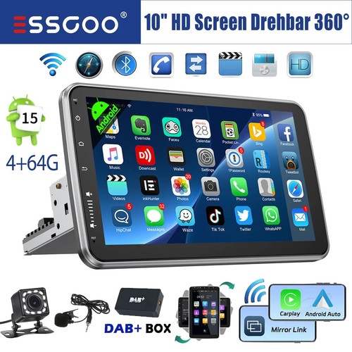 64gb android carplay dab - carplay, dab+