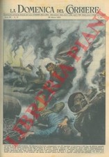 MOLINO W. - Motopeschereccio sorpreso da pioggia di cenere mista a vapore provo