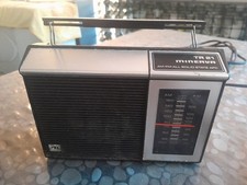 radio d'epoca   Tr 1  Minerva  Funzionante