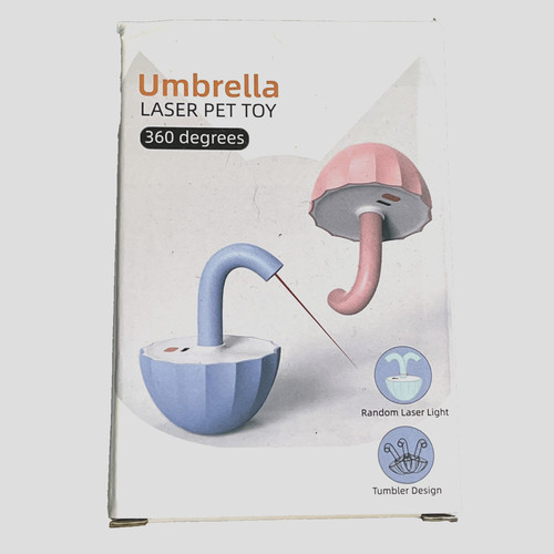 Ombrello gatto laser - gatto,