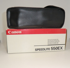 Canon Speedlite 550EX flash ad innesto FB0088