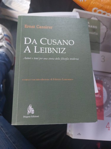 Ernst cassirer cusano a - da,