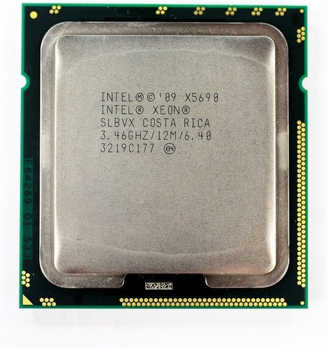 Xeon x5690 46 - x, 3,46
