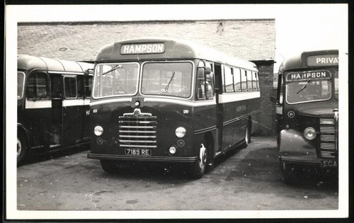 Fotografia autobus bedford - fotografia,
