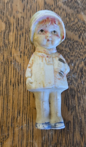 Bambola bisque vintage - bambola,