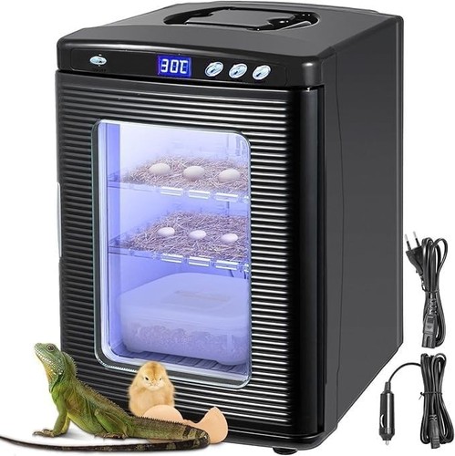 Incubatrice uova rettili 25l - incubatrice,