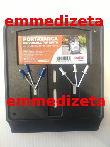 Portatarga universale moto - , +