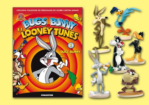 Deagostini looney tunes - looney,