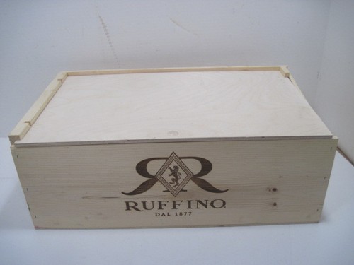 Antica cassa vino ruffino - cassa,