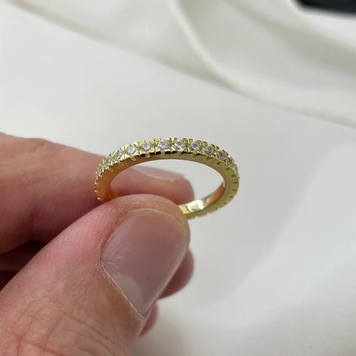Anello eternity diamante - anello,