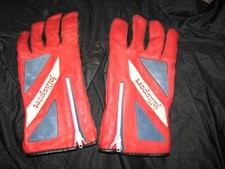 Vintage guanti moto vintage pelle Jolli   motor  sport  gloves  leather '70s